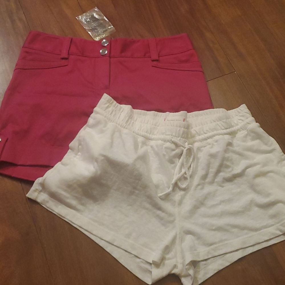 Bundle of 2 pairs of shorts Women's  size 00